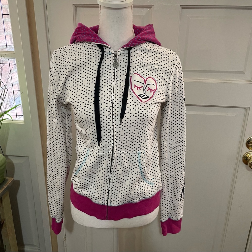 Volcom Women’s Zippered Jacket